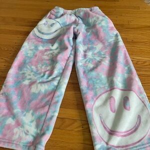 Colorful Smiley Face Lounge Pants